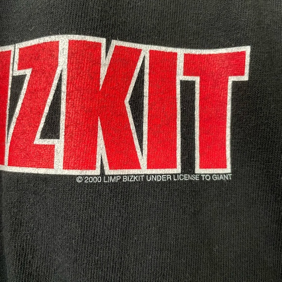 Vintage Limp Bizkit Shirt 2000 Anger Management Tour - Picture 4 of 4